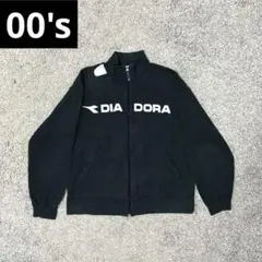 00s DIADORA トラックジャケット archive y2kヴィンテージ