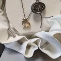 スタージュエリー　ネックレス HEART MOON