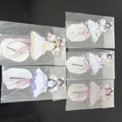 CUTIE STREET 一番くじ D賞 アクリルスタンド コンプリートセット