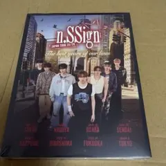n.SSign JAPAN TOUR 25/26 DVD 新品未開封