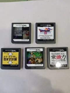 ニンテンドーDS ゲームソフトセット