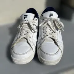FILA ホワイト ローカット スニーカー