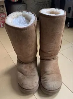 【最終価格】UGG ムートンブーツ チェスナット 23cm