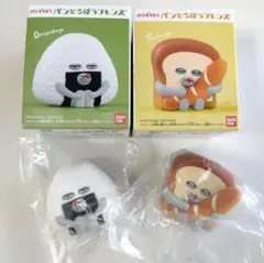 パンどろぼうフレンズ　いとしのパン、おにぎりぼうや　2個セット