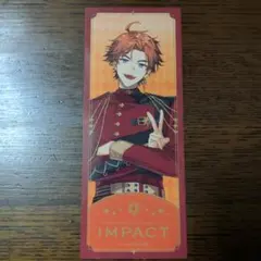 北見遊征 IMPACT チケット風カード
