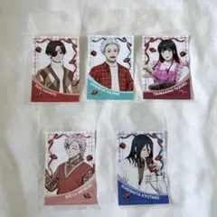 ウィンブレ 蘇芳 梅宮 椿野 桐生 杉下 バレンタインフェア ブロマイド セット