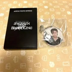 ＆TEAM AWAKEN THE BLOODLINE アクキー　フウマFUMA