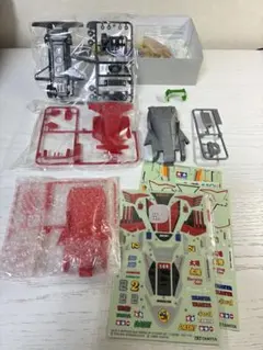 ミニ四駆 19802 クリヤーレッド フルレーザー ジャドーエース 500台