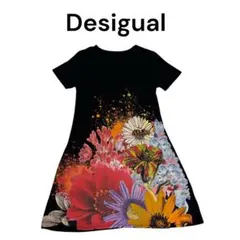 Desigual ワンピース 半袖
