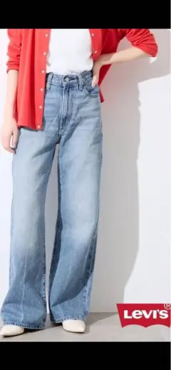 Levi＇s/リーバイス RIBCAGE WIDE LEGのサムネイル