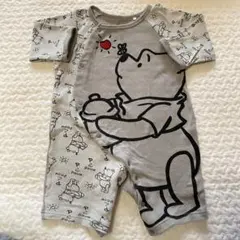 西松屋 プーさん ロンパース 60 70