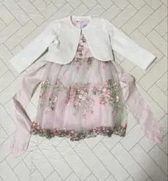 [キャサリンコテージ]フォーマルドレス ジャケットセット 110cm