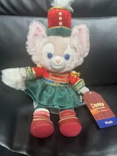 リーナベル ぬいぐるみ　クリスマス　香港ディズニー