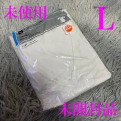 ユニクロ　オールドユニクロ　ヒートテック　VネックTシャツ　半袖　未使用品