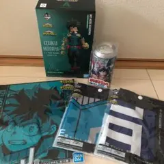 僕のヒーローアカデミア　ヒロアカ　一番くじ　ジャンプ　緑谷出久セット