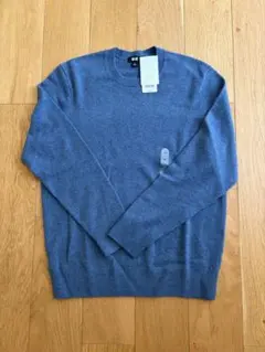 新品 UNIQLO カシミヤクルーネックセーター