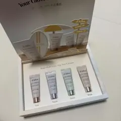 新品 ダルバ トーンアップサンクリーム サンプルセット 4種