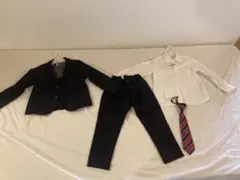 フォーマルスーツセット（黒）