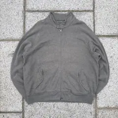 希少　90s ラルフローレン　G9型 ハリントンジャケット　スウェット　グレー