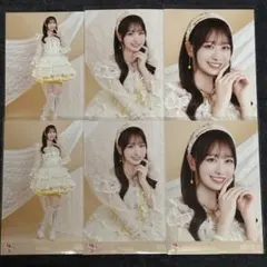 LOVE イコラブ 瀧脇笙古 生写真 8周年ツアー衣装② バレエコア コンプ