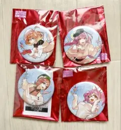 マクロスΔ オシャレマクロス 星夜のワルキューレ 缶バッジ４点セット