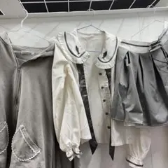 地雷系長袖