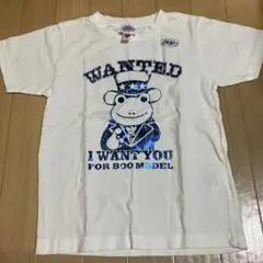 ブーフーウー 未使用 美品 半袖 Tシャツ かえる 130.cm