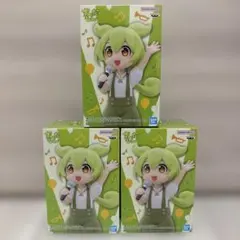 ずんだもん フィギュア 坂本アヒルver. 3点