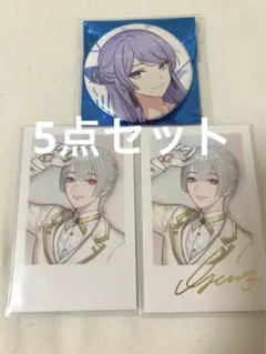 【3点】弦月藤士郎 にじフェス 妖怪万化 缶バ 6周年チェキ風カード