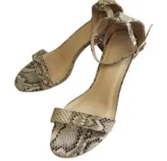 パイソン柄サンダル♡ リゼクシー　リエンダ　リップサービス　デイジー　ザラ　韓国