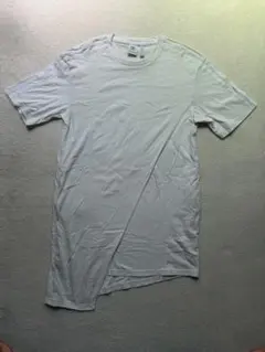 アディダスオリジナルTシャツワンピ 白　M