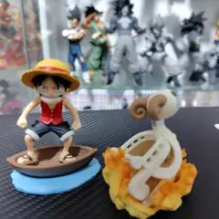 ワンピース ワールドコレクタブルフィギュア ログストーリーズ