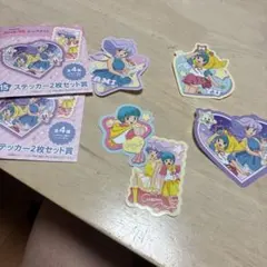 魔法の天使クリィミーマミ ステッカー5枚のサムネイル