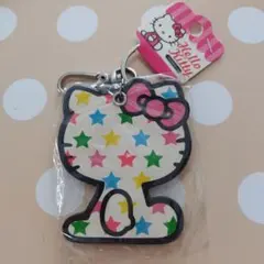 未使用品★ハローキティ　バックチャーム　星柄★2014