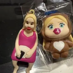 アレン様 フィギュアキーホルダー 2種セット