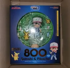【未開封】希少！ねんどろいど　ポケットモンスター　サトシ&ピカチュウ Amazon.co.jp: ねんどろいど ポケットモンスター サトシ