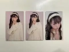 ME:I 清水恵子　061,066 トレカ