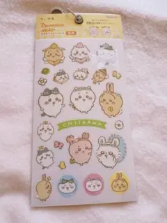 ちいかわ デコレーションシール 布用