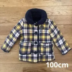 ミキハウスPICNIC リバーシブルアウター　100cm