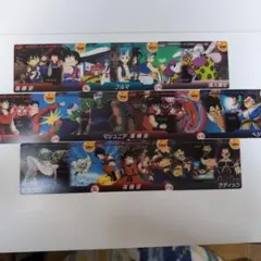 森永ドラゴンボールウエハースカード　10枚セット