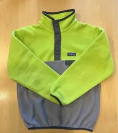 【タイムセール】パタゴニア キッズ シンチラスナップTプルオーバー