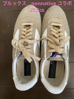 brooks ブルックス　nonnative コラボ　25.5cmのサムネイル