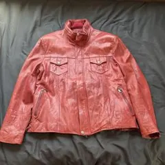archive leather jacket
