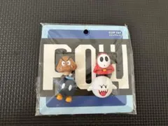 USJ マリオ スーパーニンテンドーワールド クリップセット テレサ ボムヘイ