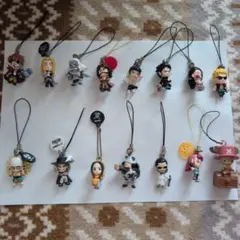 ワンピース ストラップセット