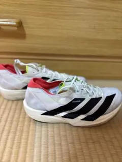 adidas アディゼロ　タクミセン　アディオスプロ　ランニングシューズ　陸上