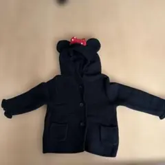 GAP ミニー　ベビーカーディガン