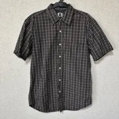 90~00s OLD GAP 半袖チェックシャツ　オールドギャップ