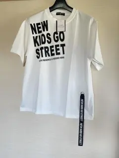 NEW KIDS GO STREET Tシャツ ホワイト 150のサムネイル