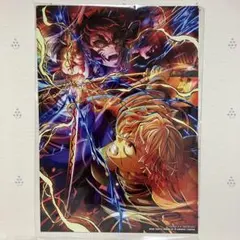 劇場版鬼滅の刃無限城編猗窩座再来 映画特典第5弾 キービジュアルイラストボード